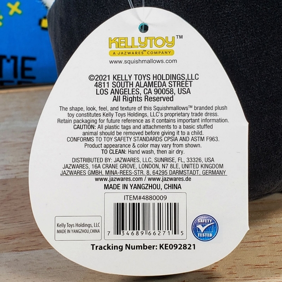 Squishmallow Tajo the Tasmanian Devil 7.5" UltraSoft Stuffed Animal Plush NWT - Picture 12 of 12